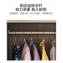 北歐衣櫃梳妝台組合簡約現代儲物櫃環保實木多層板 80cm/120cm/160cm/200cm/240cm/40cm/60cm/100cm(IS7757)