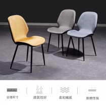 意式氣派糸列學校傢俬餐椅 (IS7762)