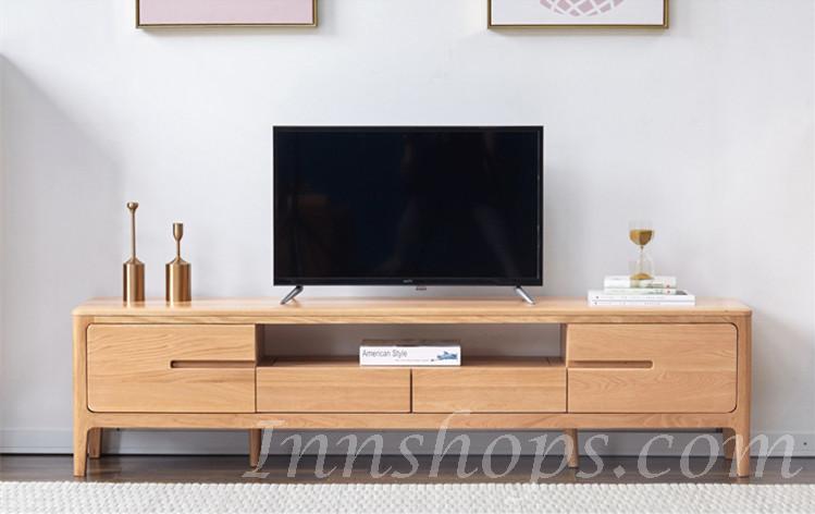 北歐實木白橡木系列 電視櫃 150cm/180cm/200cm/220cm  (IS5092)