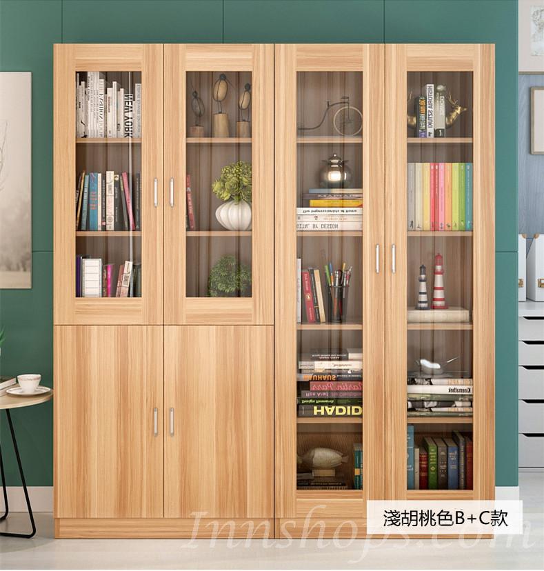 時尚組合書櫃套裝儲物櫃收納櫃 40cm/80cm (IS5635)