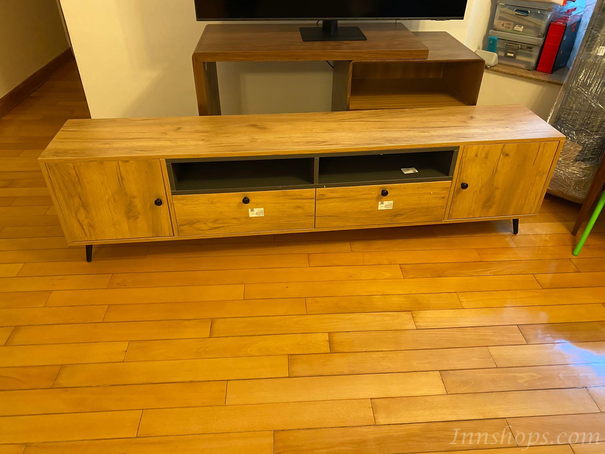 北歐品味系列 電視櫃 160cm/180cm/200cm (IS5843)