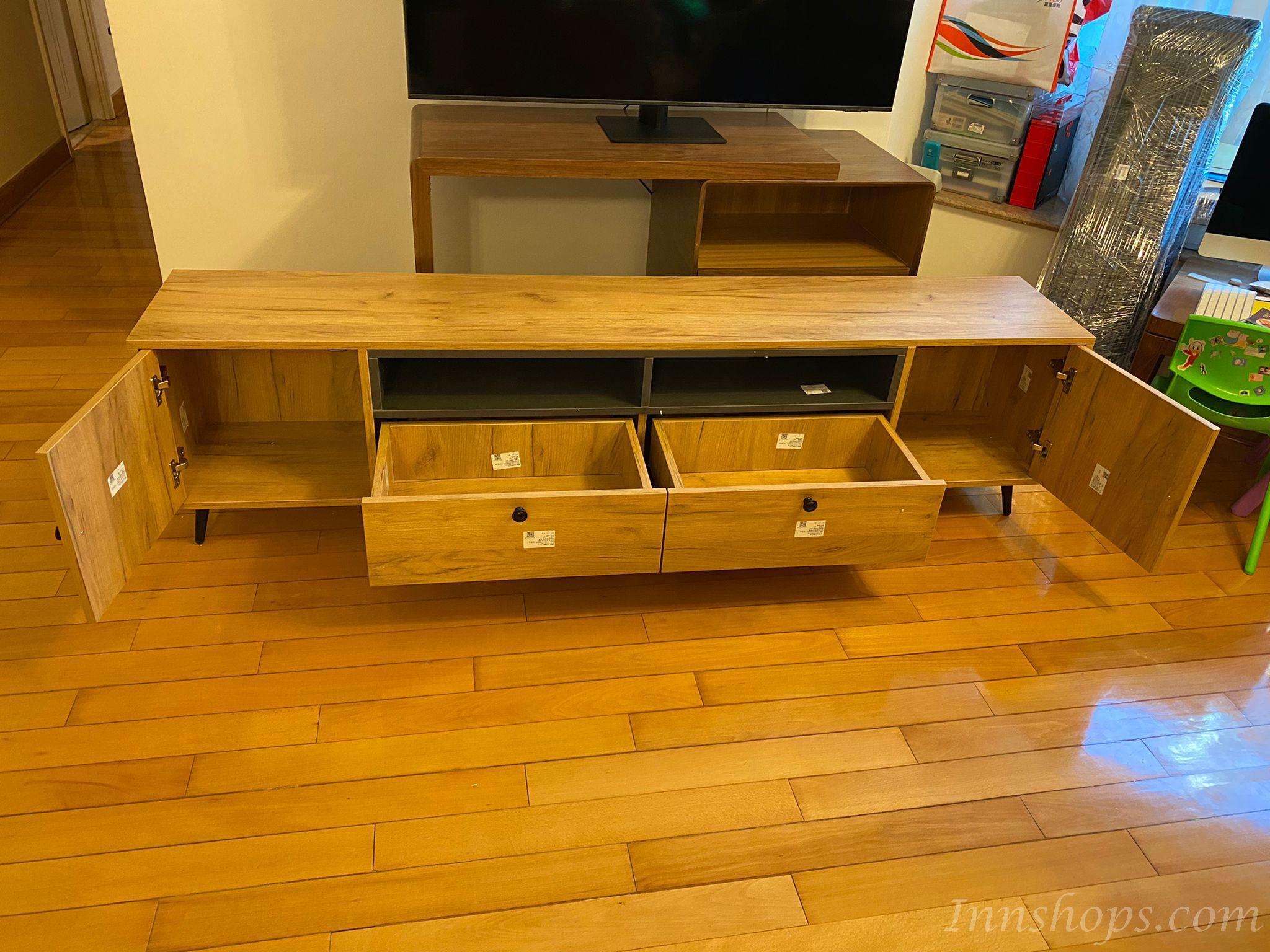 北歐品味系列 電視櫃 160cm/180cm/200cm (IS5843)