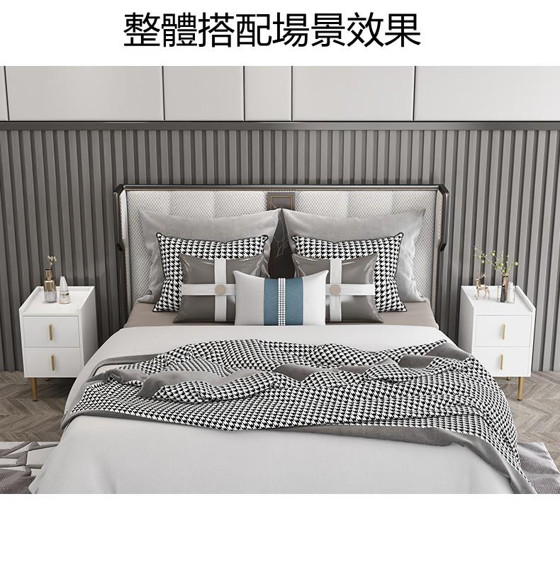 簡約現代輕奢迷你小型床頭櫃 （IS7769)