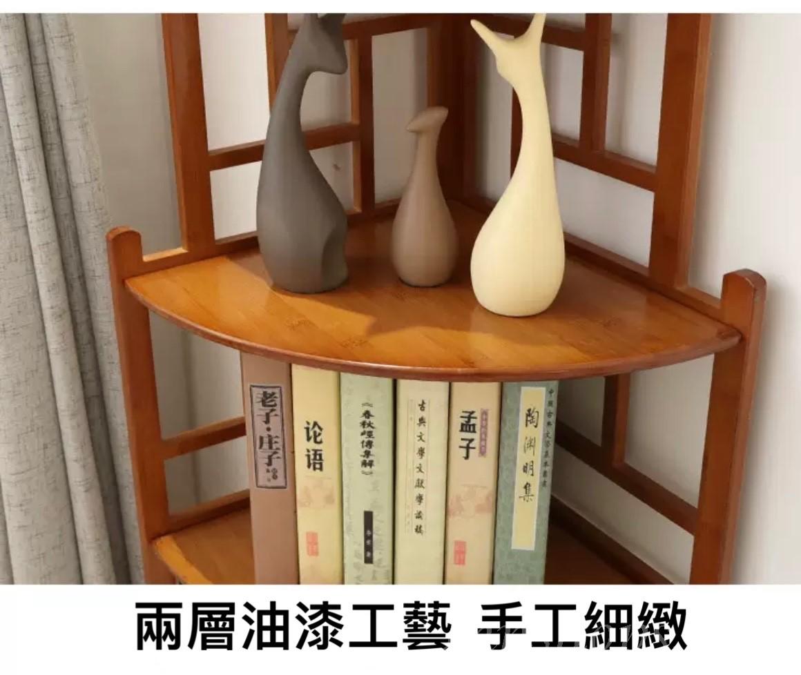 楠竹系列仿古茶櫃收纳櫃置物架 (IS7787)