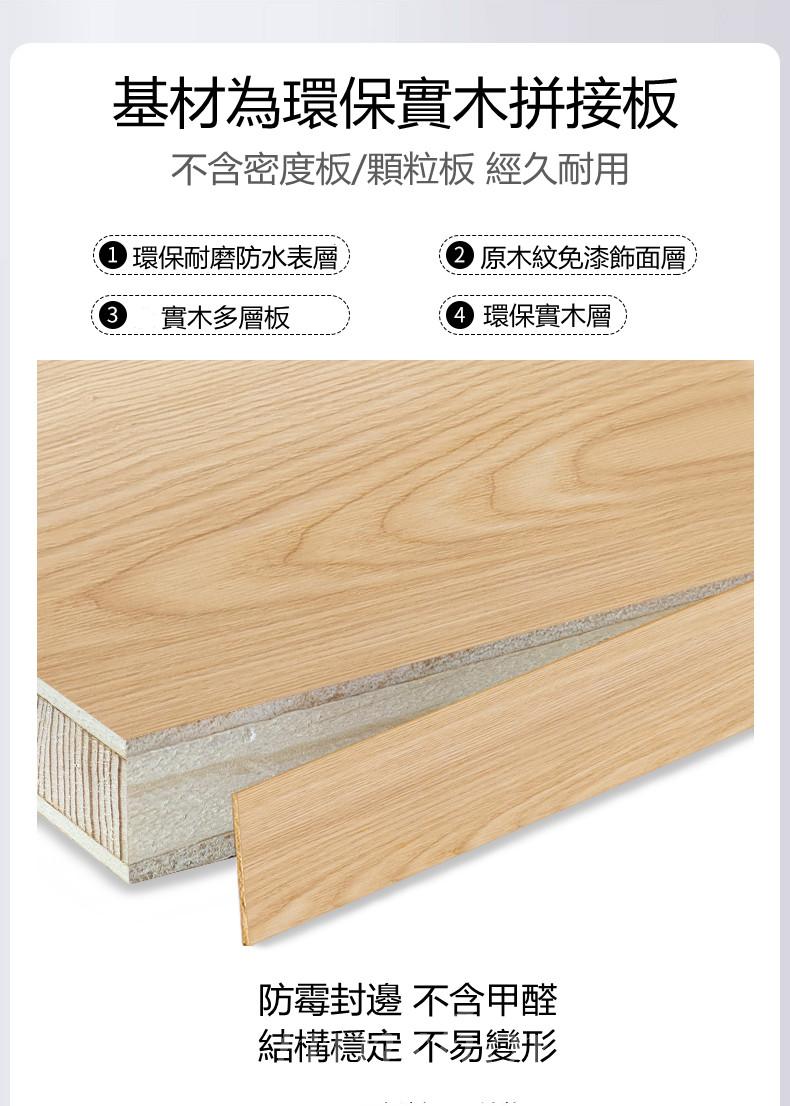 北歐系列 木門鞋櫃日式家用門口玄關櫃大容量雙面實木免漆板隔斷櫃 *100/120/140/159cm (IS7832)