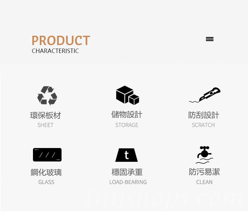 北歐摩登系列  玻璃門書桌電腦枱/書櫃/衣櫃 一體組合80/120/140cm(IS7861)