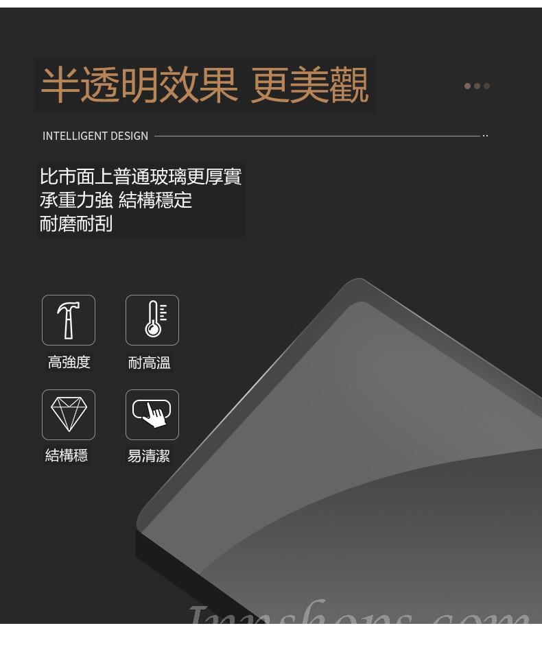 北歐摩登系列  玻璃門書桌電腦枱/書櫃/衣櫃 一體組合80/120/140cm(IS7861)