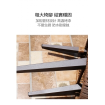 戶外傢俱 塑木桌椅套裝 *一桌4椅(IS3835)