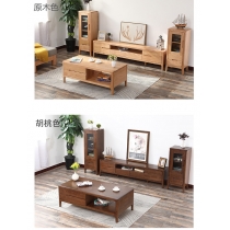 北歐實木白橡木系列 電視櫃 150cm/180cm/200cm/220cm  (IS5092)