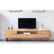 北歐實木白橡木系列 電視櫃 150cm/180cm/200cm/220cm  (IS5092)