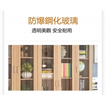 時尚組合書櫃套裝儲物櫃收納櫃 40cm/80cm (IS5321)