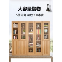 時尚組合書櫃套裝儲物櫃收納櫃 40cm/80cm (IS5321)