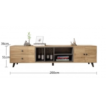 北歐品味系列 電視櫃 160cm/180cm/200cm (IS5844)