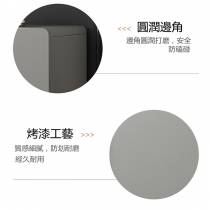 意式氣派系列 白/灰 餐邊櫃 *140/160cm (IS6918)