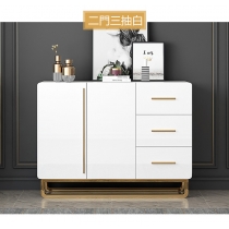 意式氣派系列 白/灰 餐邊櫃 *105/120cm (IS6919)