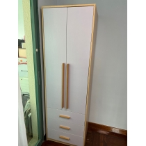 時尚系列 雙門衣櫃　*60cm  (IS7501)