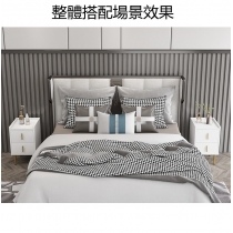 簡約現代輕奢迷你小型床頭櫃 （IS7769)