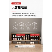 北歐換鞋凳鞋櫃PU坐墊家用門口收納儲物凳長條穿鞋凳 *60/80/100/120cm (IS7781)