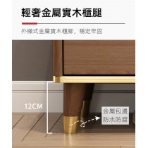 北歐換鞋凳鞋櫃PU坐墊家用門口收納儲物凳長條穿鞋凳 *60/80/100/120cm (IS7781)