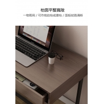 北歐摩登系列 書桌書架一體家用電腦桌現代簡約書房家具 *100/120cm (IS7799)