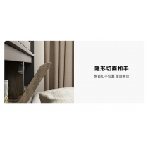 北歐 多功能書櫃收納儲物床*5尺 (不包床褥)(IS7801)