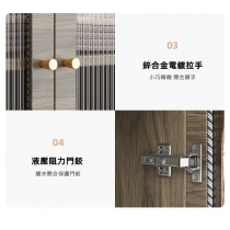 北歐 多功能書櫃收納儲物床*5尺 (不包床褥)(IS7801)