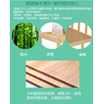 寵物床貓咪床狗床狗窩實木泰迪金毛可拆洗木質四季通用貓窩床頭櫃(IS7813)