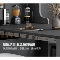 北歐摩登系列 多功能折疊餐桌椅餐台組合連酒櫃（IS7822）