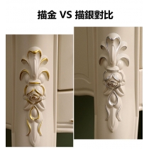 維也納歐式雕花梳妝凳椅子 (IS7824)