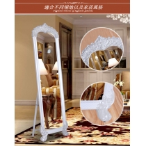 歐式 全身座地鏡 試身鏡 可移動 (IS7828)