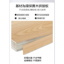 北歐系列 木門鞋櫃日式家用門口玄關櫃大容量雙面實木免漆板隔斷櫃 *43/60/80cm (IS7831)