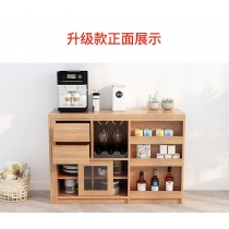 北歐摩登系列 伸縮餐桌椅餐邊櫃組合 可收納摺椅 *120cm (IS7837) (IS6666_upgrade)