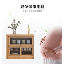 北歐摩登系列 伸縮餐桌椅餐邊櫃組合 可收納摺椅 *120cm (IS7837) (IS6666_upgrade)