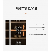 北歐實木鞋櫃 家用門口大容量客廳 收納櫃儲物櫃 *60/80/90/100/120cm (IS7839)