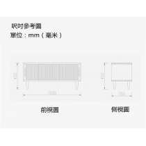 芬蘭松木系列實木 電視櫃 *80/100cm（IS7858）