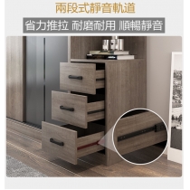 北歐摩登系列  趟門衣櫃/衣櫃頂櫃邊櫃組合80/100/120/140/160/180/200/220/240cm（IS7862）
