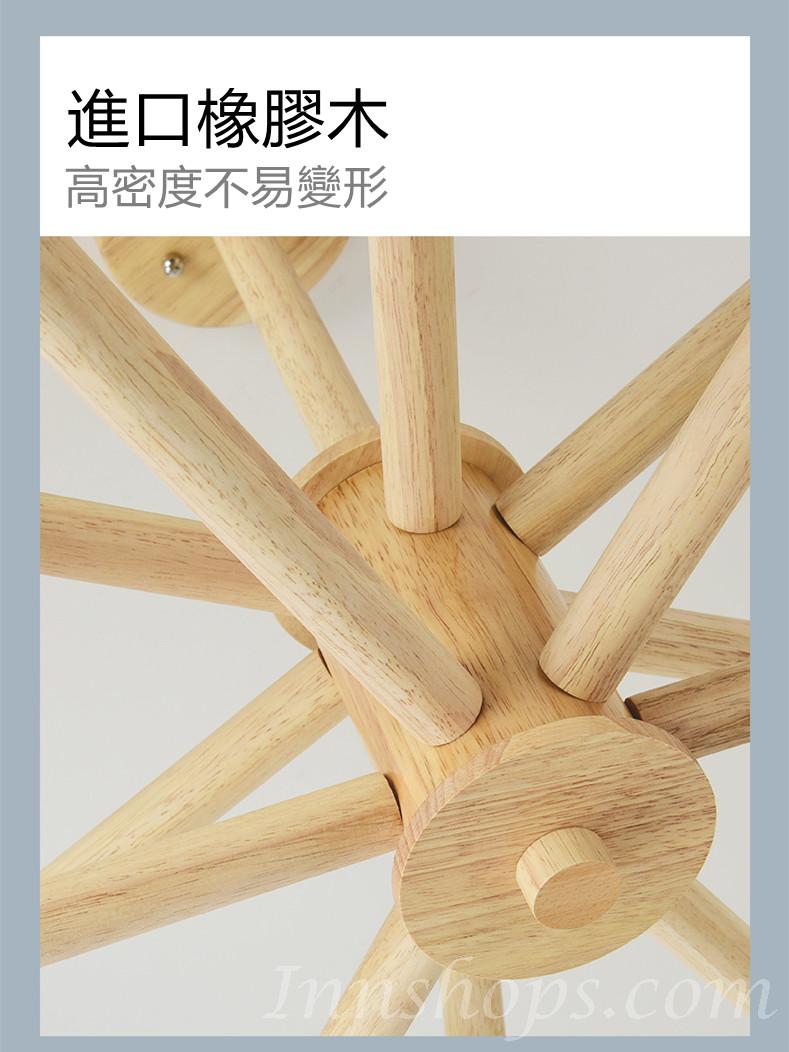 北歐時尚吊燈*6頭/8頭/10頭/12頭燈 (IS1850)