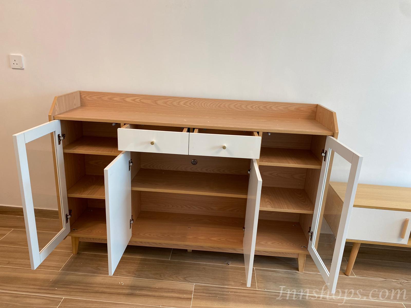 日式こだわる系列 餐邊櫃 *160cm(IS2231)