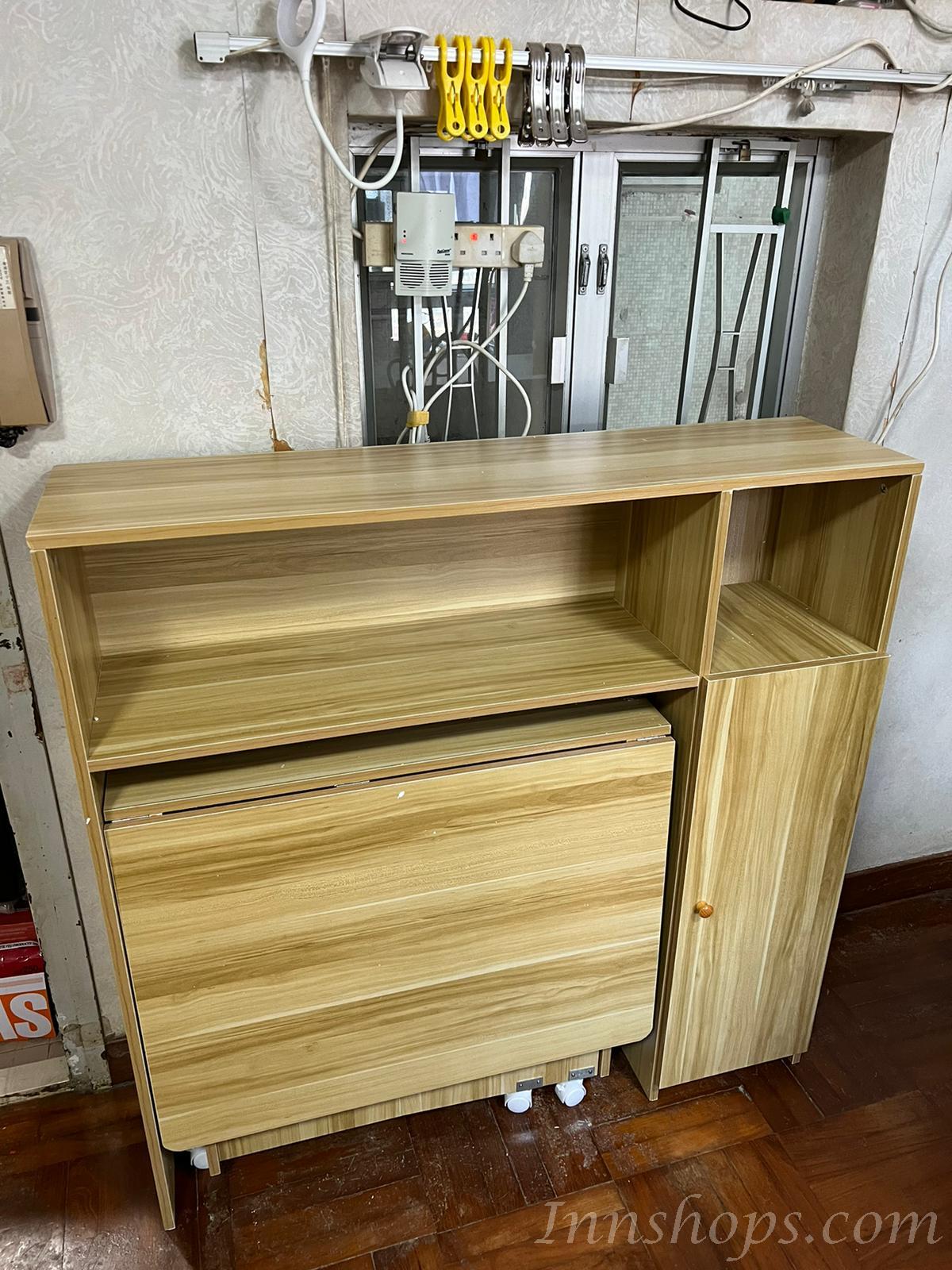 時尚系列 伸縮餐桌*120/140cm (IS6075)