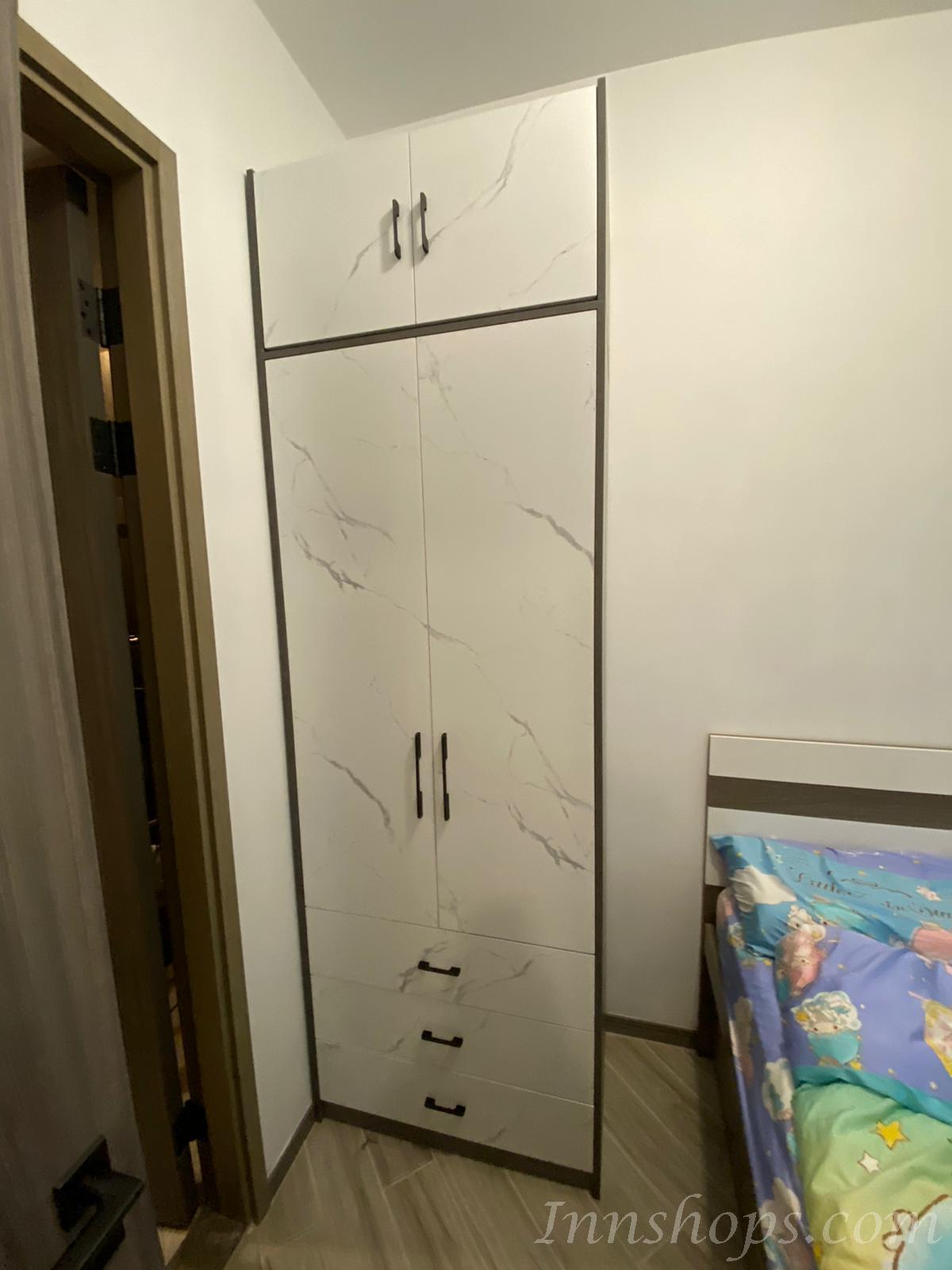 北歐品味系列 ２門/３門衣櫃 40CM/80CM/120CM/200CM/ (IS6660)