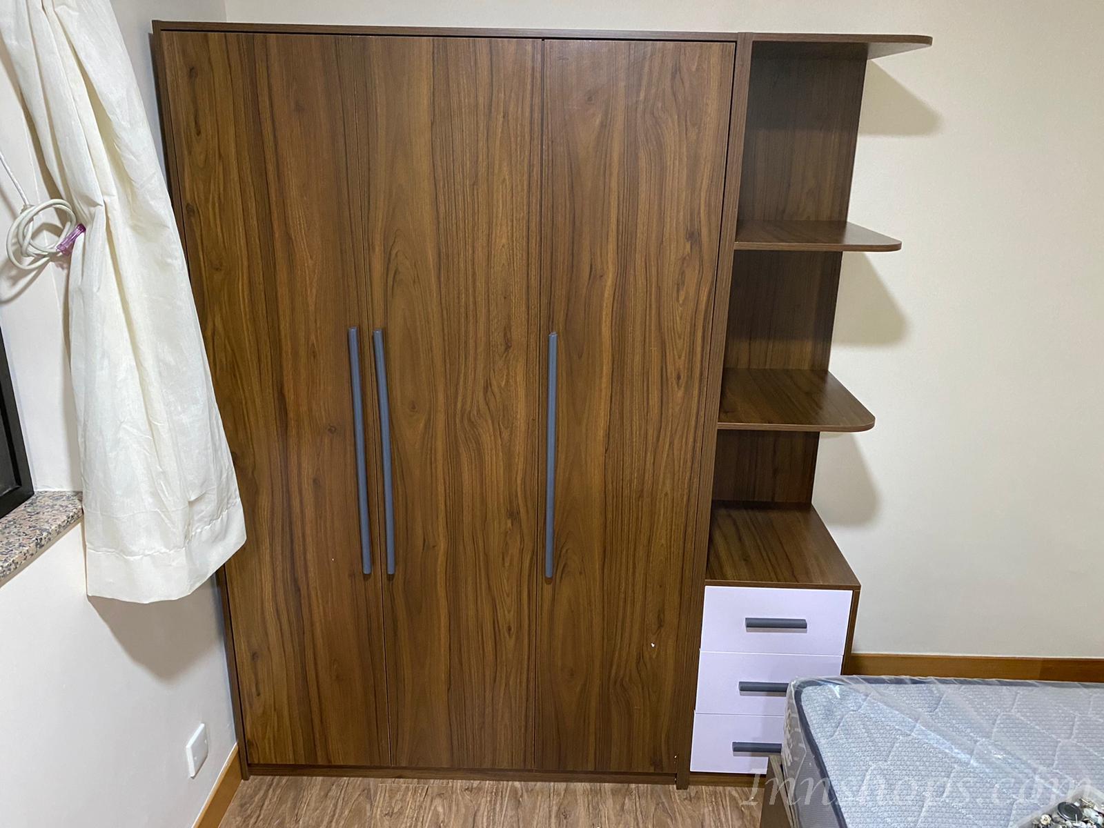 北歐品味系列 2門3門衣櫃 60cm/80cm/140cm/160cm/200cm   (IS7244)
