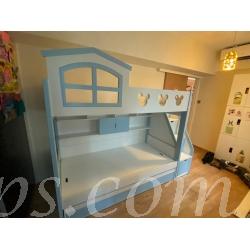 兒童皇國 屋仔米奇碌架床 小朋友床 *可自訂呎吋(不包床褥)(IS7617)