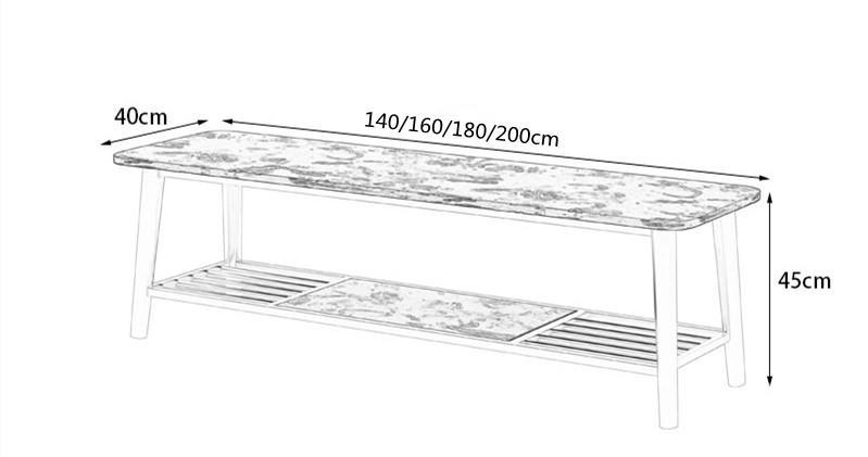 意式氣派系列輕奢大理石電視櫃*140/160/180/200cm (IS7893)