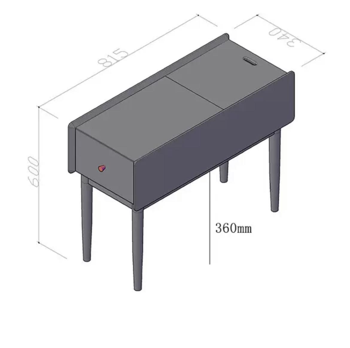 北歐簡約現代小戶型茶几（IS7918）