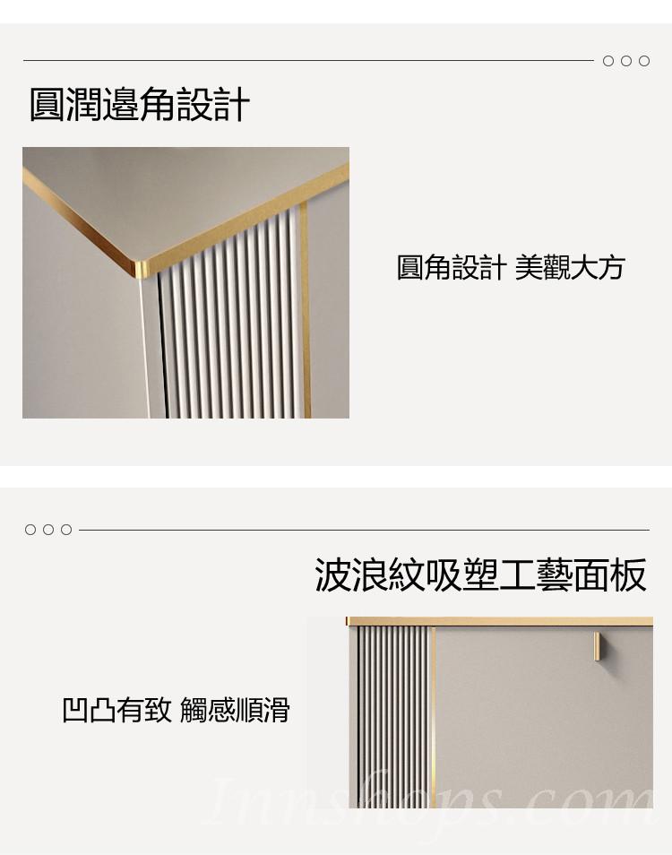 意式輕奢超薄大容量翻斗式鞋櫃家用門口小窄櫃50cm /60cm /70cm /80cm /90cm /100cm /120cm (IS7925)