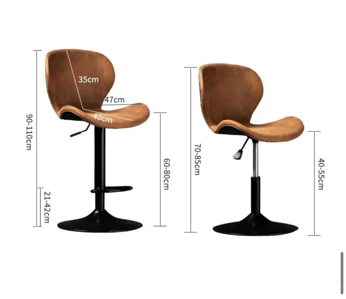 時尚 升降旋轉 吧椅 Bar Chair 70-85/90-110cm (IS7930)