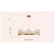 輕奢皇冠吊燈 (IS2336)