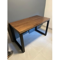 學校傢俱 實木厚身餐枱 書桌可訂造 120cm/130cm/140cm/150cm/160cm/180cm (IS3935)