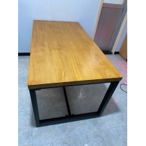 學校傢俱 實木厚身餐枱 書桌可訂造 120cm/130cm/140cm/150cm/160cm/180cm (IS3935)