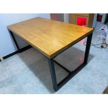 學校傢俱 實木厚身餐枱 書桌可訂造 120cm/130cm/140cm/150cm/160cm/180cm (IS3935)